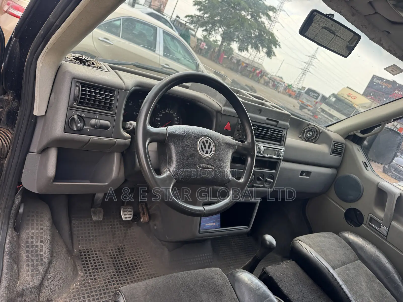 Volkswagen Transporter 2007 Black