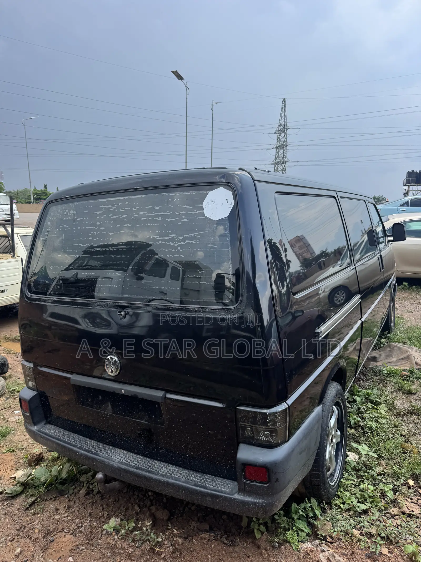 Volkswagen Transporter 2007 Black