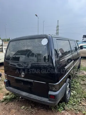 Volkswagen Transporter 2007 Black