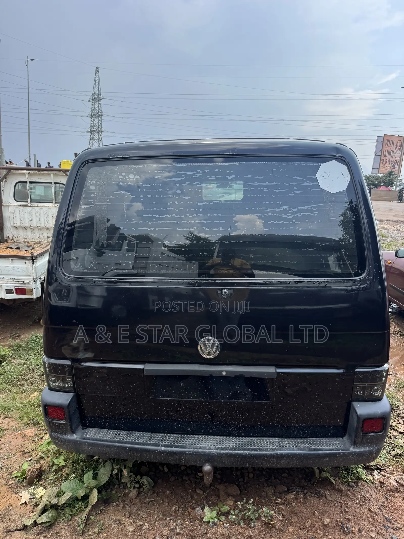 Volkswagen Transporter 2007 Black