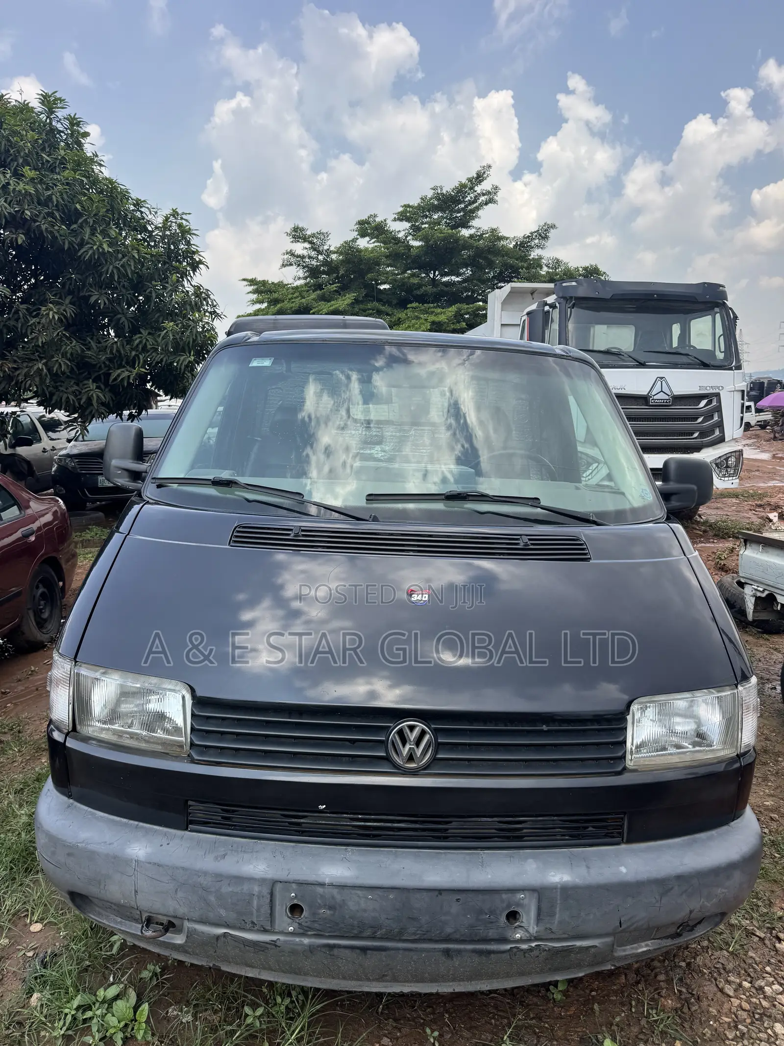 Volkswagen Transporter 2007 Black