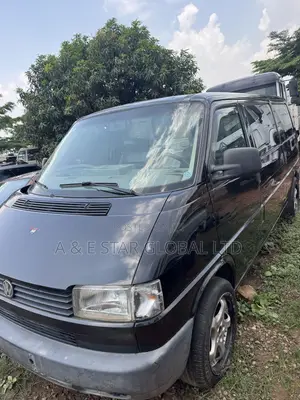 Volkswagen Transporter 2007 Black