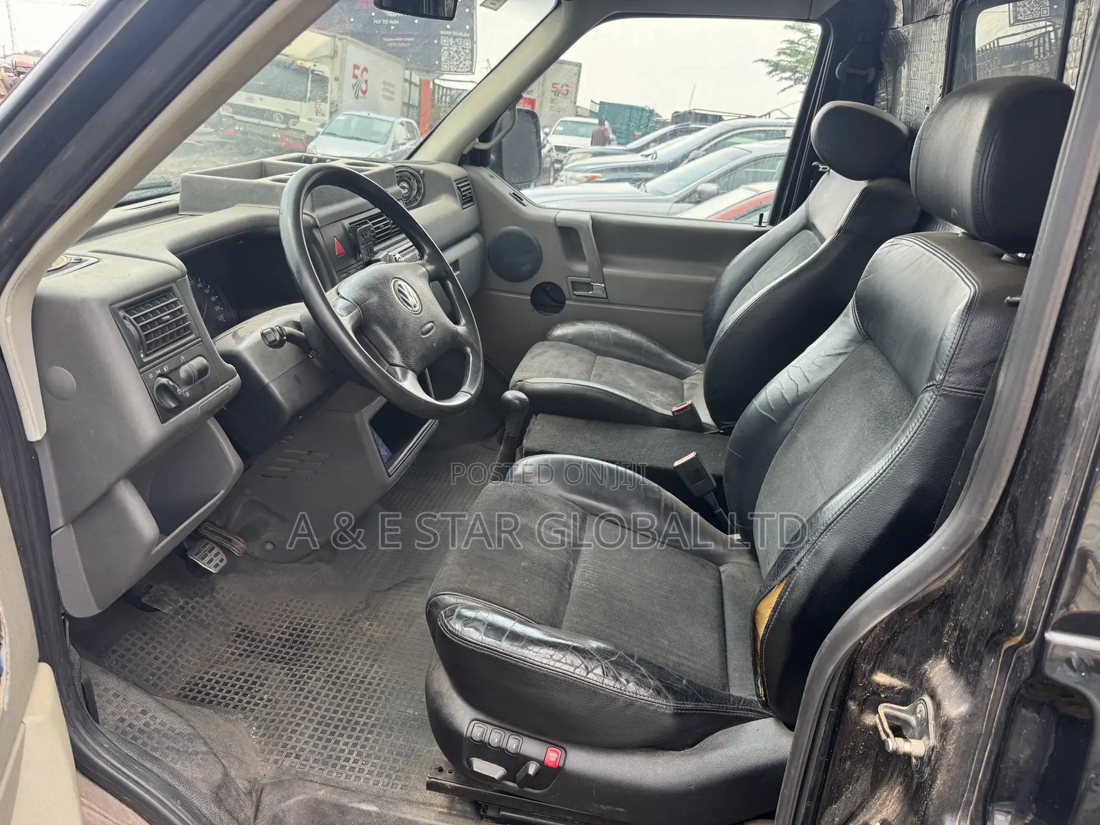 Volkswagen Transporter 2007 Black