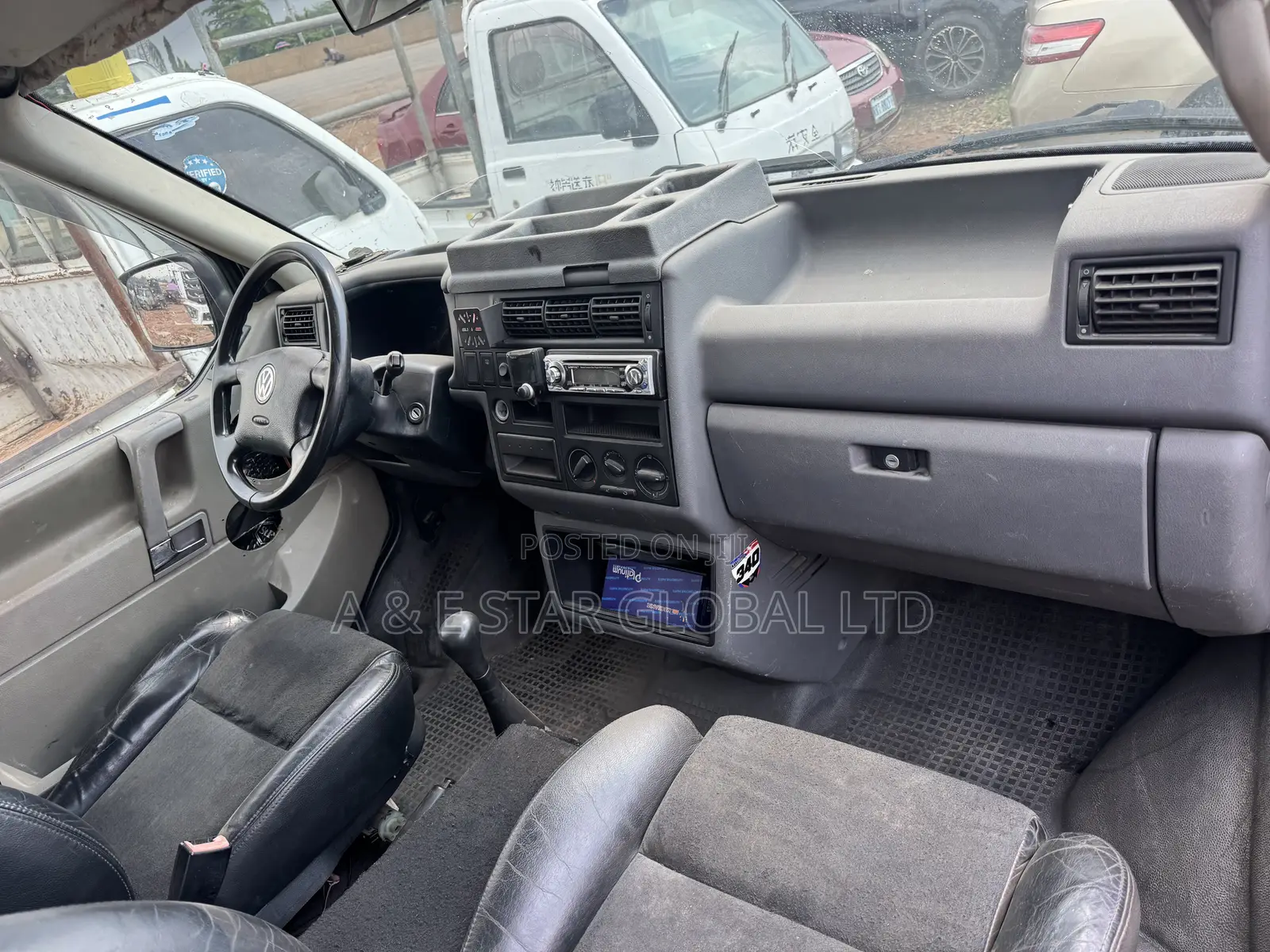 Volkswagen Transporter 2007 Black