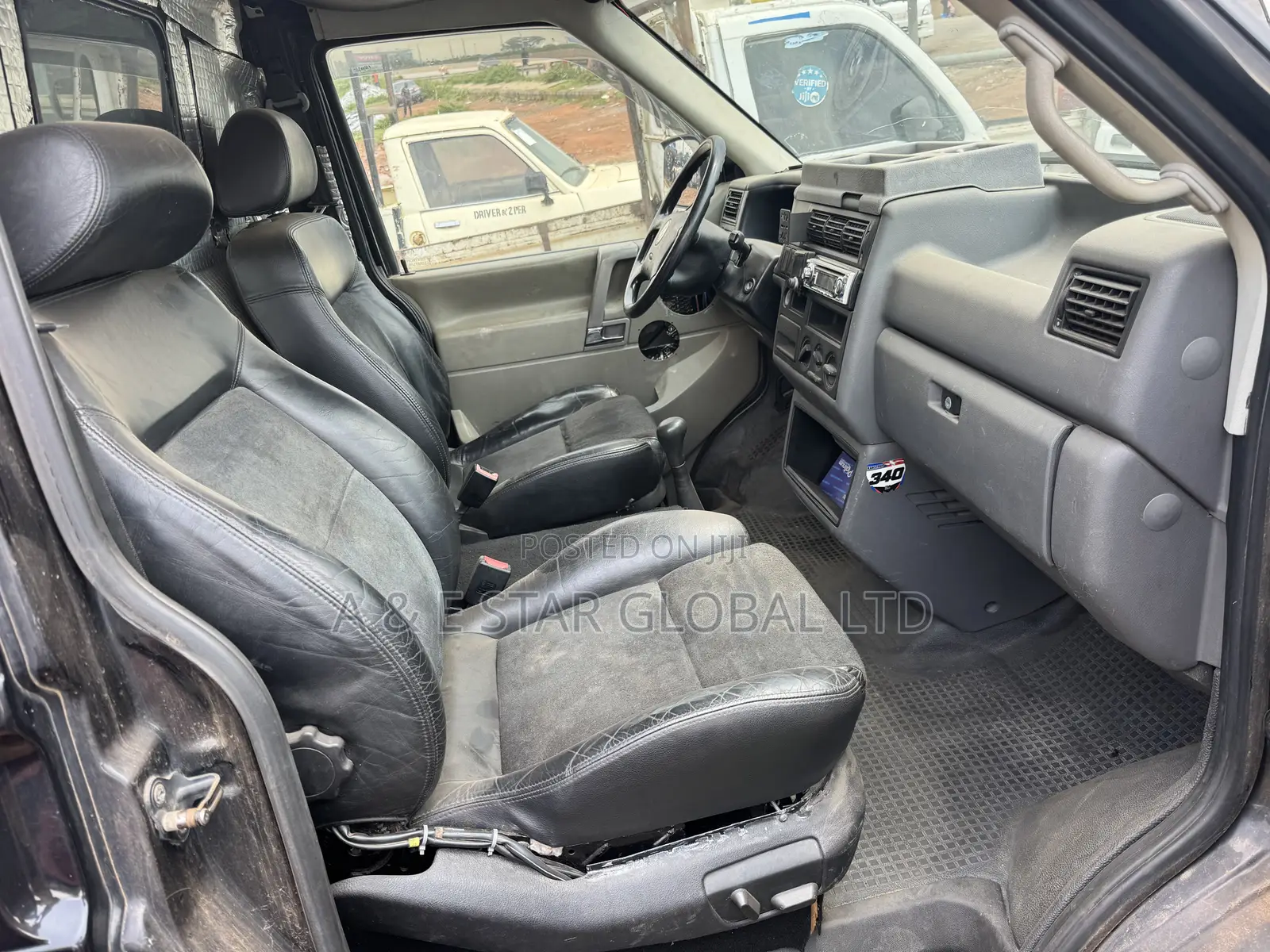 Volkswagen Transporter 2007 Black