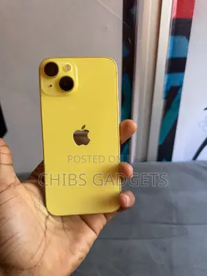 Apple iPhone 14 256 GB Yellow