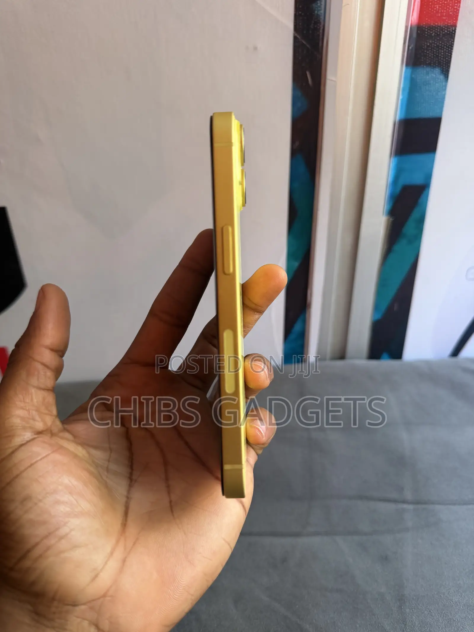 Apple iPhone 14 256 GB Yellow