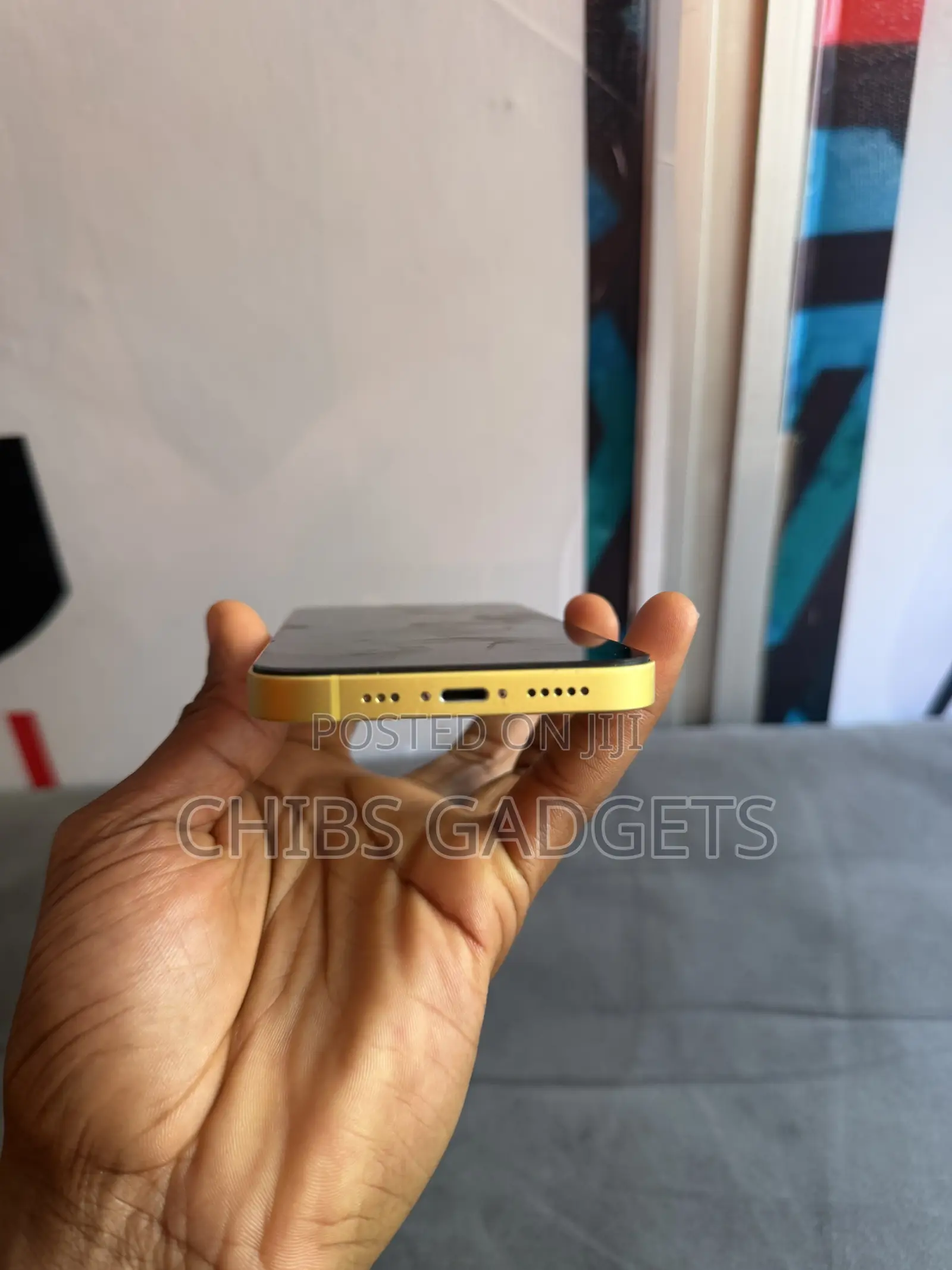 Apple iPhone 14 256 GB Yellow