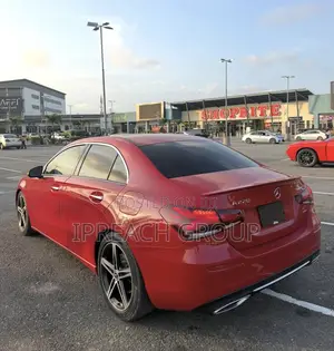 Mercedes-Benz A-Class A 220 2021 Red