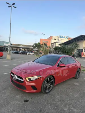 Mercedes-Benz A-Class A 220 2021 Red