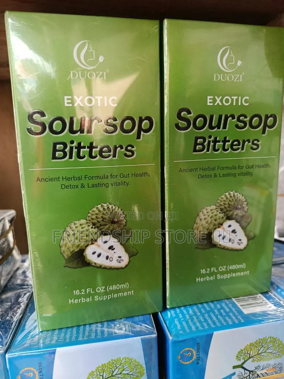 Duozi Exotic Soursop Bitters