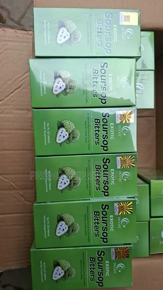 Duozi Exotic Soursop Bitters