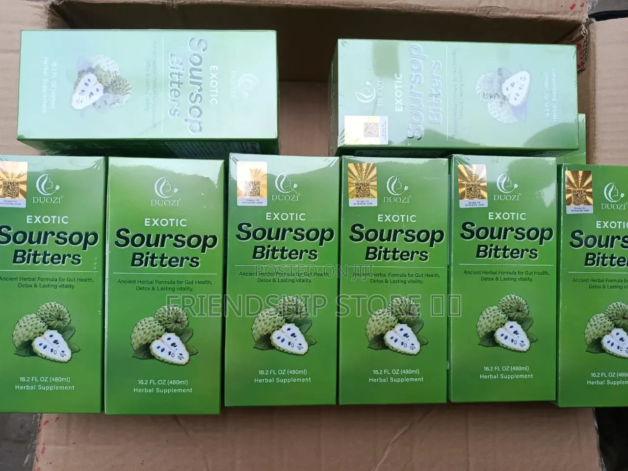 Duozi Exotic Soursop Bitters