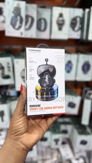 Robovibe Smart Car Aroma Diffuser