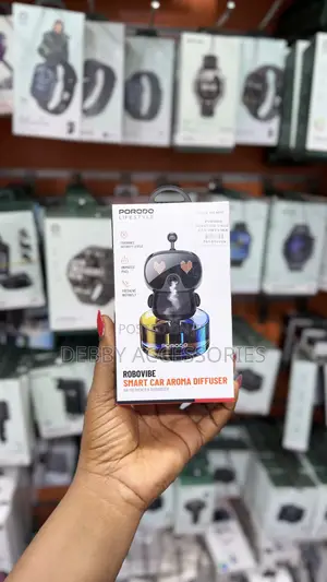 Robovibe Smart Car Aroma Diffuser