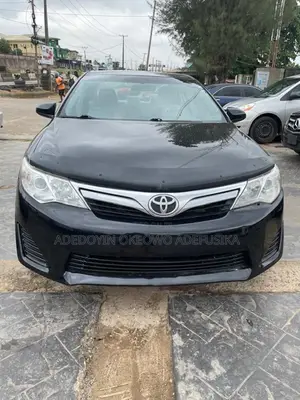 Toyota Camry 2013 Black