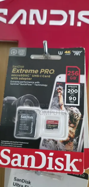 SanDisk Extreme Pro 256gb 200mB/S