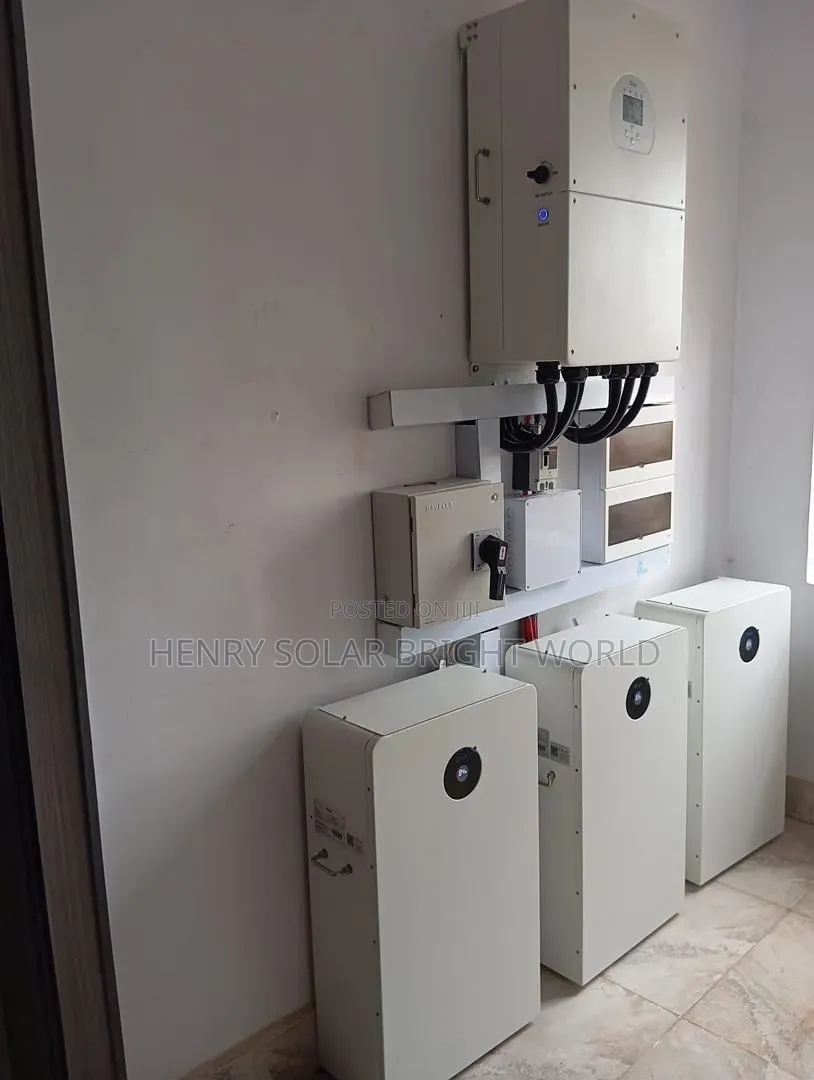 Deye 16kwh Lithium