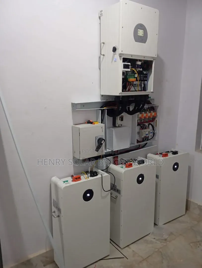 Deye 16kwh Lithium