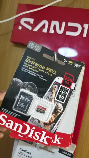 SanDisk Extreme Pro 256gb 200mB/S