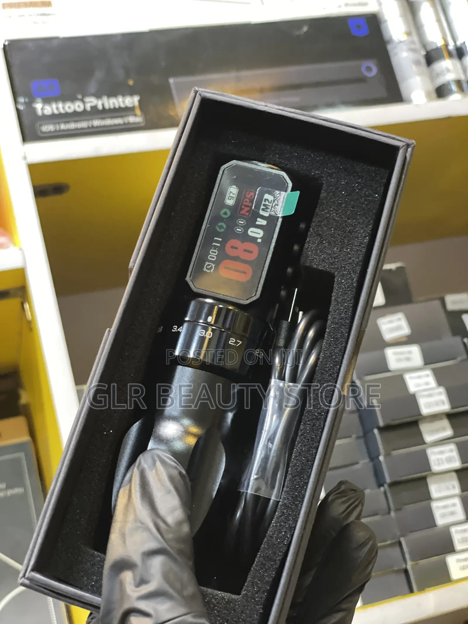 Axon Tattoo Machine