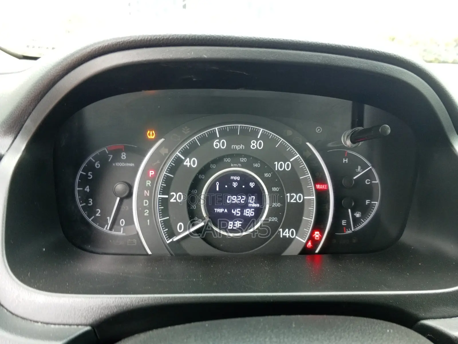 Honda CR-V 2013 Brown