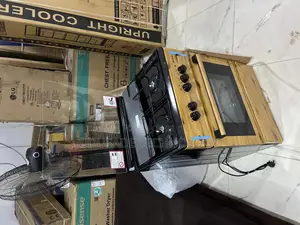 Maxi 60/60 3+1 Spacious Wood Standing Gas Cooker