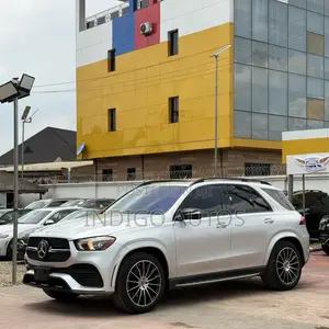 Mercedes-Benz GLE-Class GLE 350d 4MATIC 2020 Silver