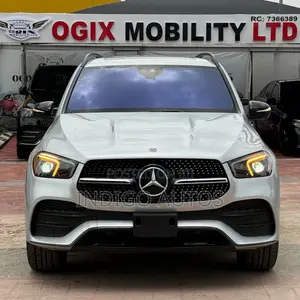 Mercedes-Benz GLE-Class GLE 350d 4MATIC 2020 Silver