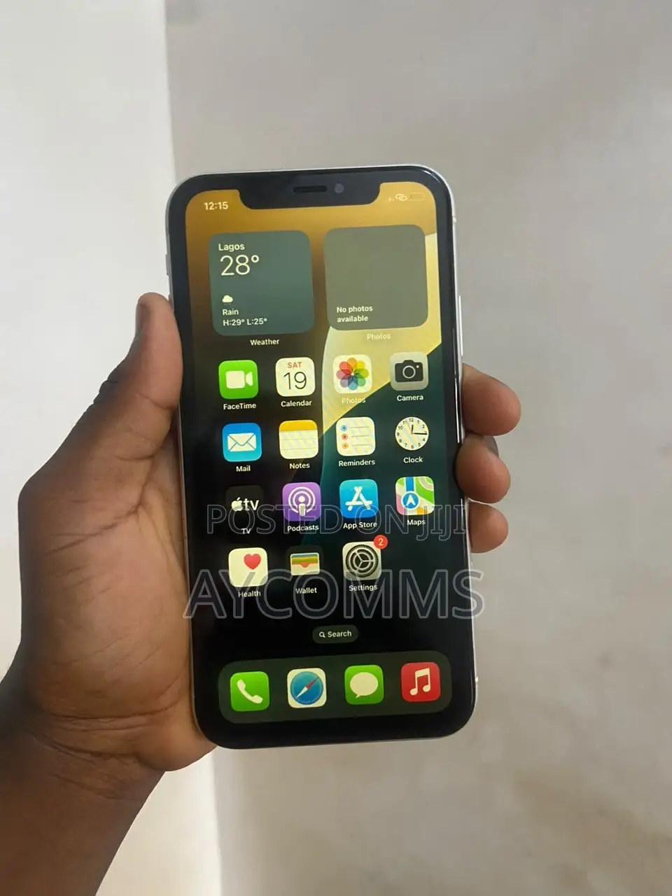 Apple iPhone XR 64 GB White