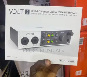 Universal Audio Volt 2 Bus-Powered USB Audio Interface