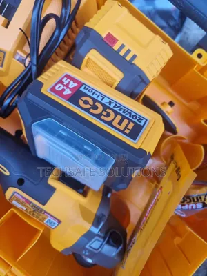20v Ingco Cordless Angle Grinder