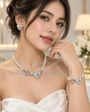 Elevate Your Look With This Full Set Jewelry