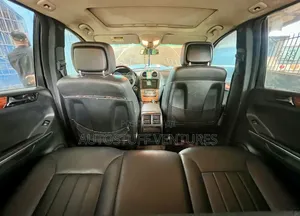Mercedes-Benz M Class ML 350 4Matic 2007 Black