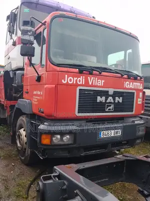 Man Diesel Truck 10 Tyres 1999