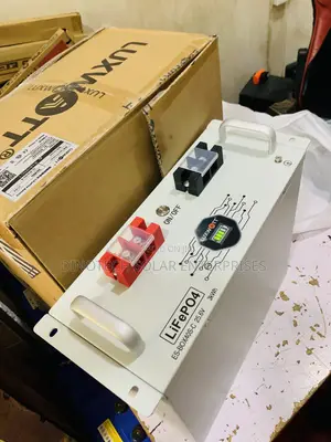 3kwh 24v LUXWOTT Solar Lithium Battery Available