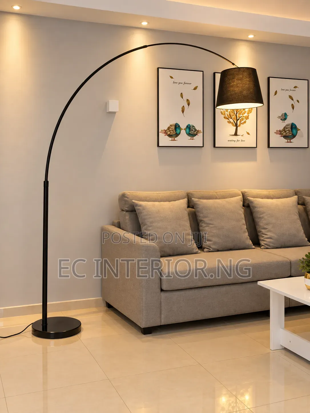 Exhibition Hall, Living Room Lamp,