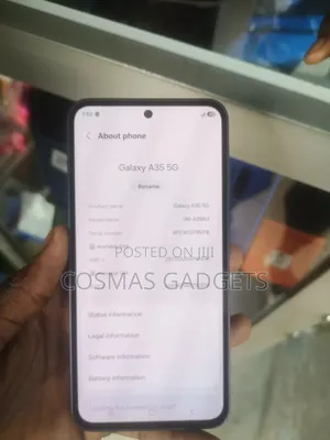 Samsung Galaxy A35 128 GB Black