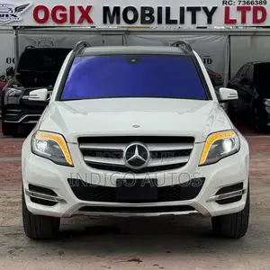 Mercedes-Benz GLK-Class 350 2011 White