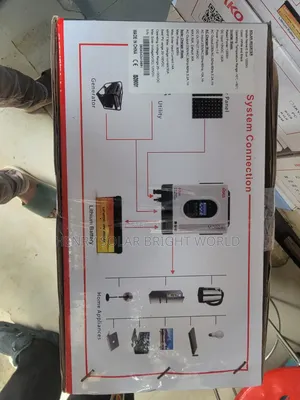 Sako 1.2kva 12v Hibrid