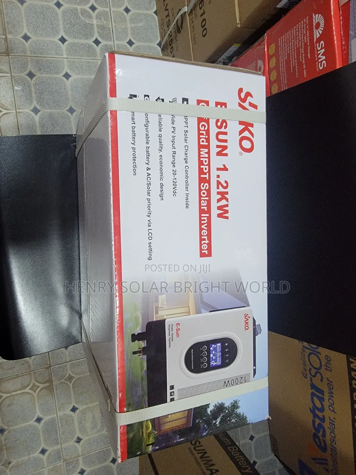Sako 1.2kva 12v Hibrid