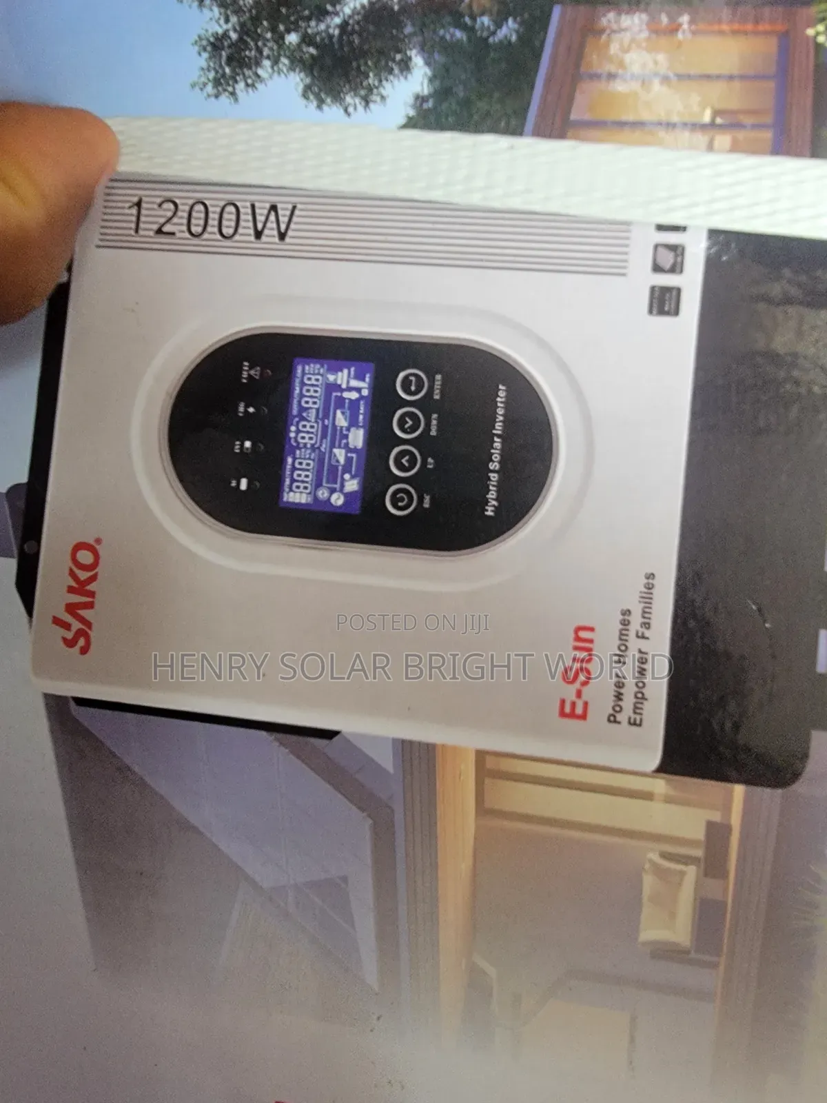 Sako 1.2kva 12v Hibrid