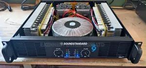 SoundStandard CA9 Professional Amplifier