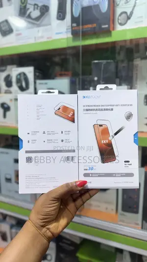 Kuzoom Clear Screenguard for iPhone 18 Fold