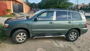 Toyota Highlander Limited V6 2006 Green