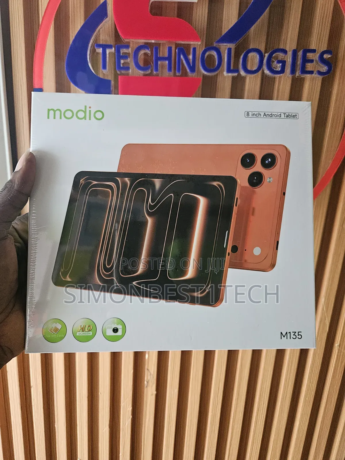 New Modio M133 512 GB Gray