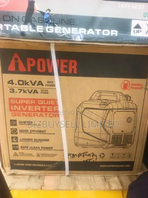 4kva Inverter I Power Generator Set.