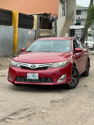 Toyota Camry 2012 Red