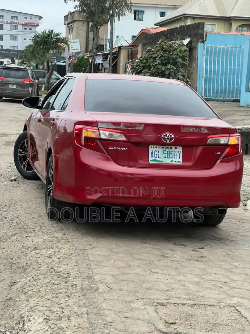 Toyota Camry 2012 Red
