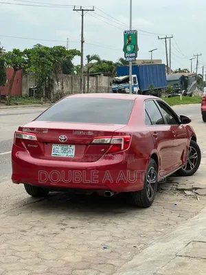 Toyota Camry 2012 Red